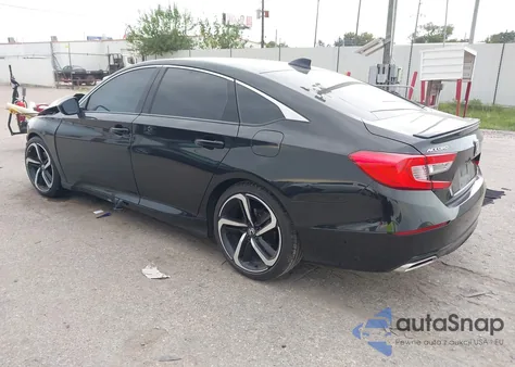 2018 Honda Accord Sport 2.0T z USA, uszkodzony, nr VIN 1HGCV2F3XJA051806